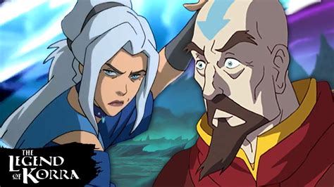 Aang Family Moments in Book 2 (ft. Tenzin, Bumi .